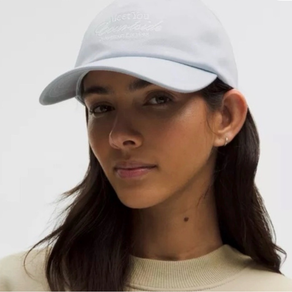 Lululemon Light Blue Baseball Cap